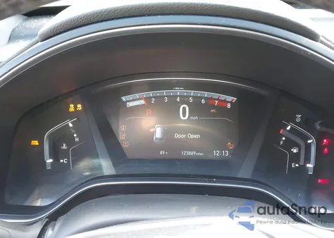 2018 Honda Cr-V Touring from USA, damaged, VIN 2HKRW2H90JH647359